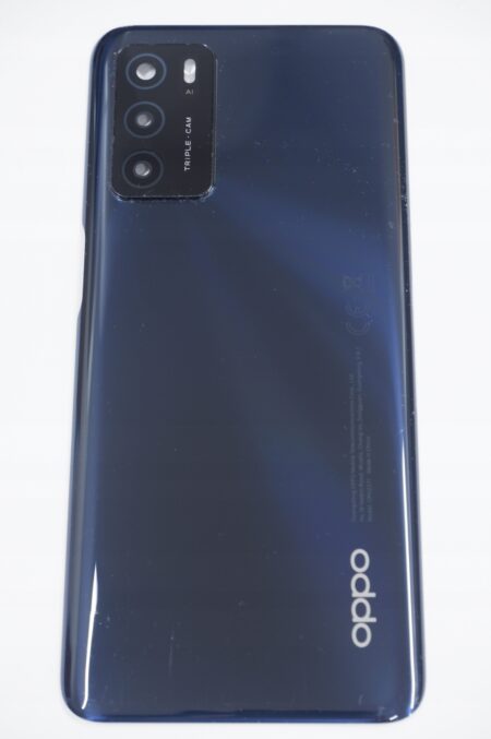 Klapka Baterii OPPO RENO A16S CZARNA ORYGINALNA