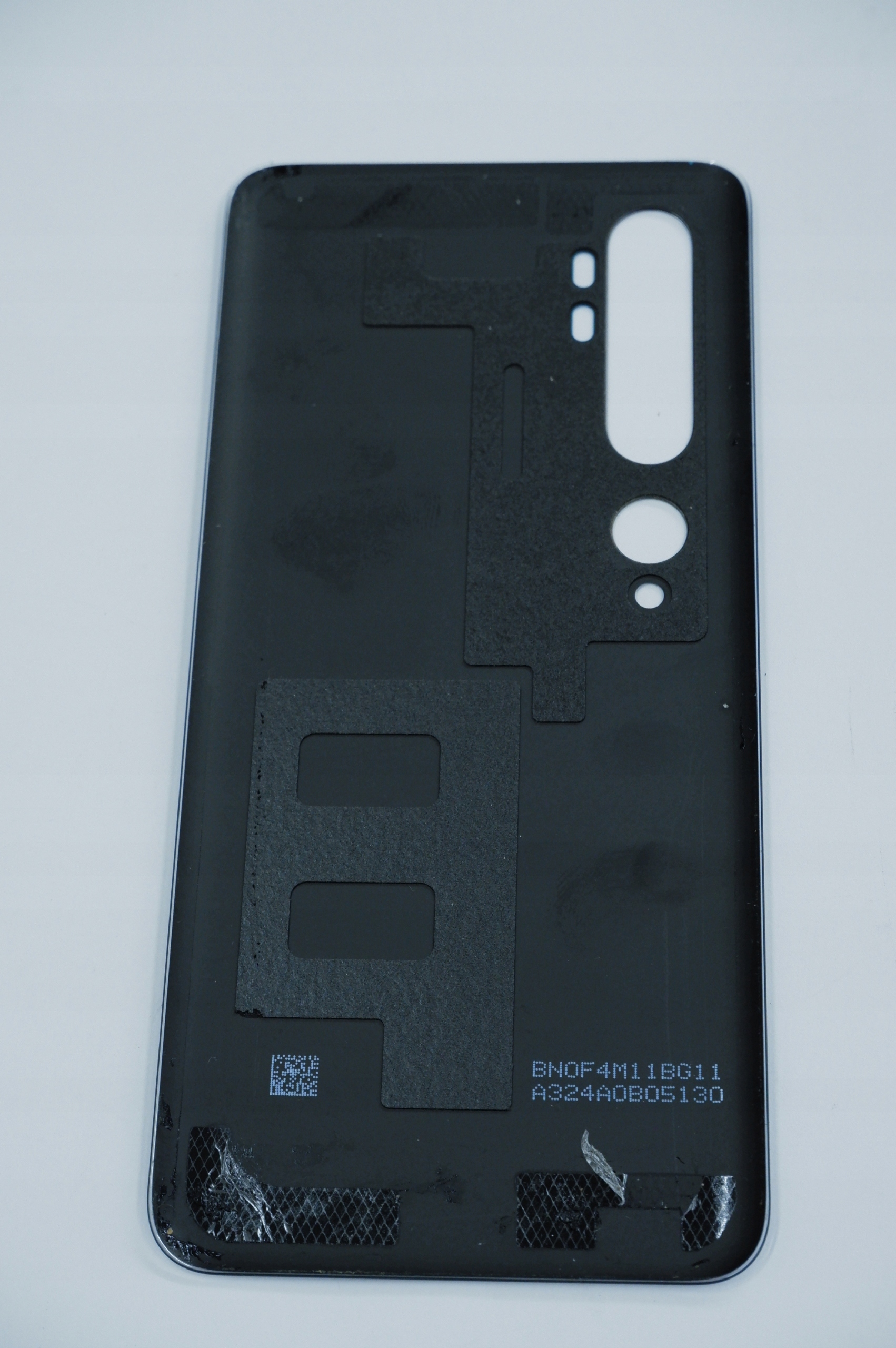 Klapka Baterii XIAOMI MI NOTE 10 ZIELONA ORYGINAŁ - obrazek 3