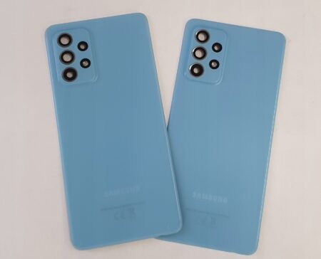 Klapka BaterIi SAMSUNG A52 5G A526B NIEBIESKA