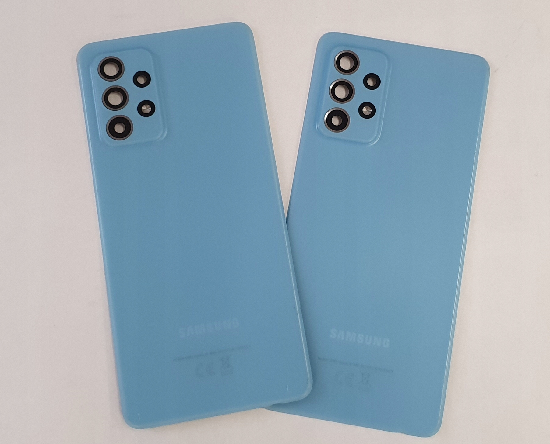 Klapka BaterIi SAMSUNG A52 5G A526B NIEBIESKA