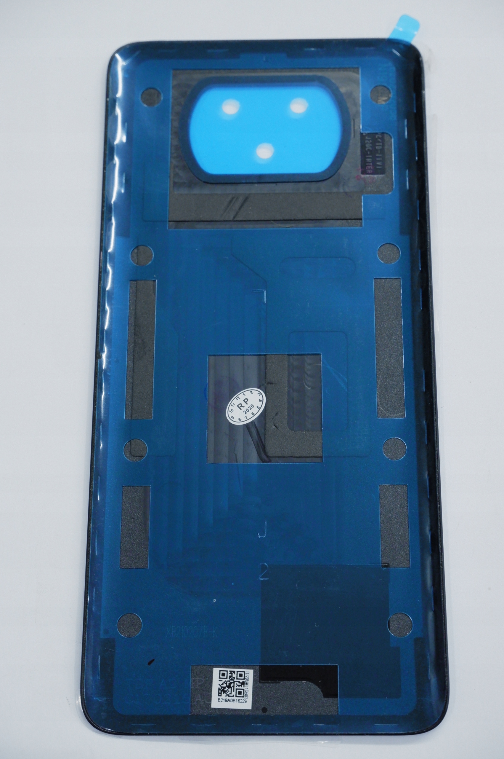 Klapka Baterii POCO X3 PRO NIEBIESKA ORYGINALNA - obrazek 2