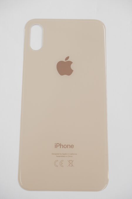 Klapka Baterii iPhone XS Gold Złota