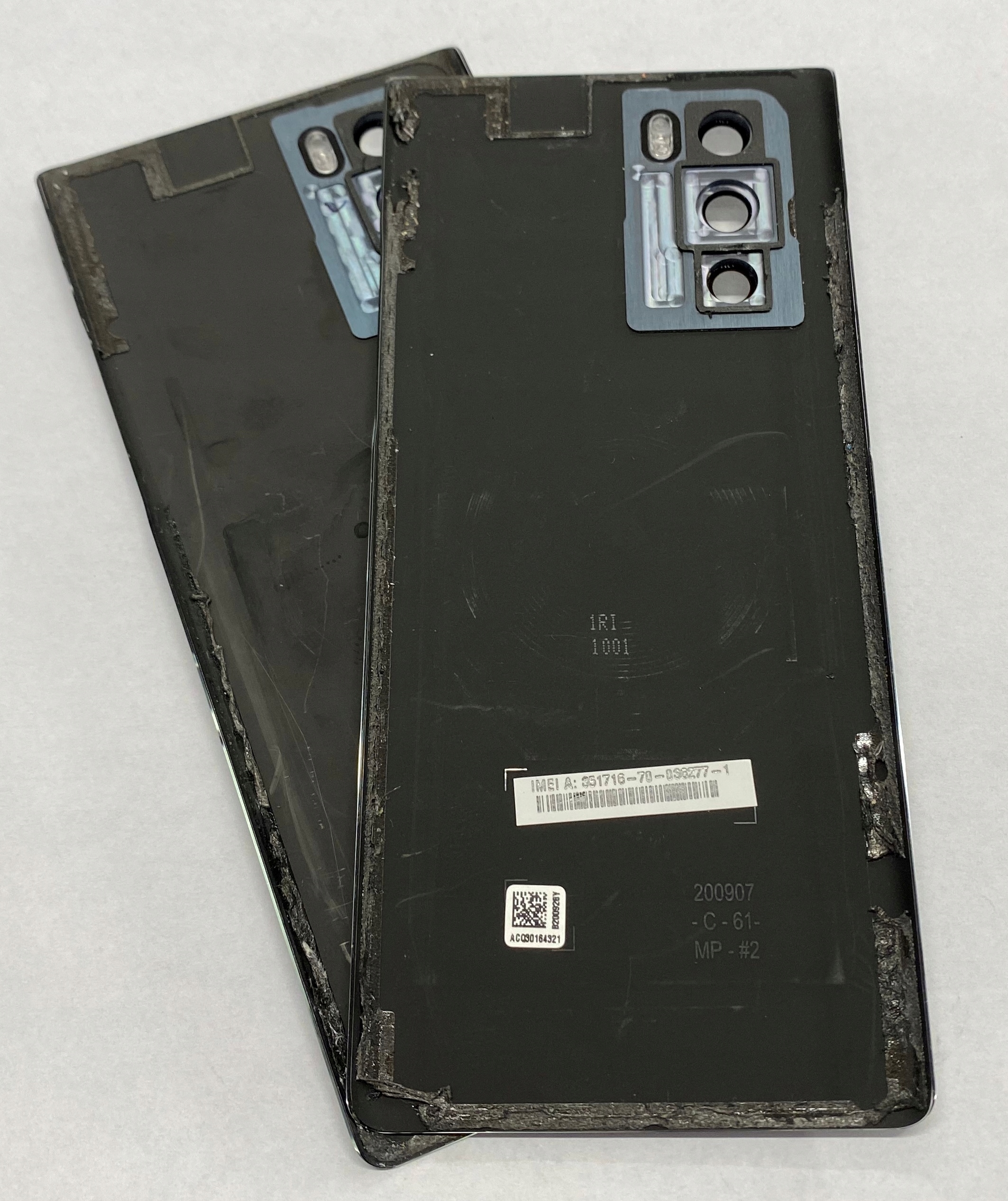 Klapka Baterii LG WING 5G GRAFITOWA - obrazek 2