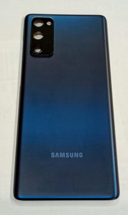Klapka BateriI SAMSUNG s20 FE ORYGINAŁ NIEBIESKA