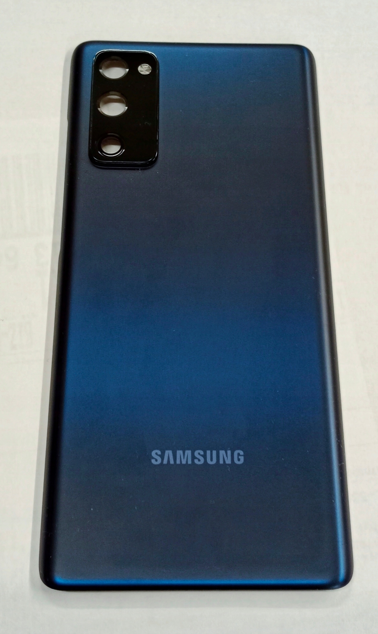 Klapka BateriI SAMSUNG s20 FE ORYGINAŁ NIEBIESKA