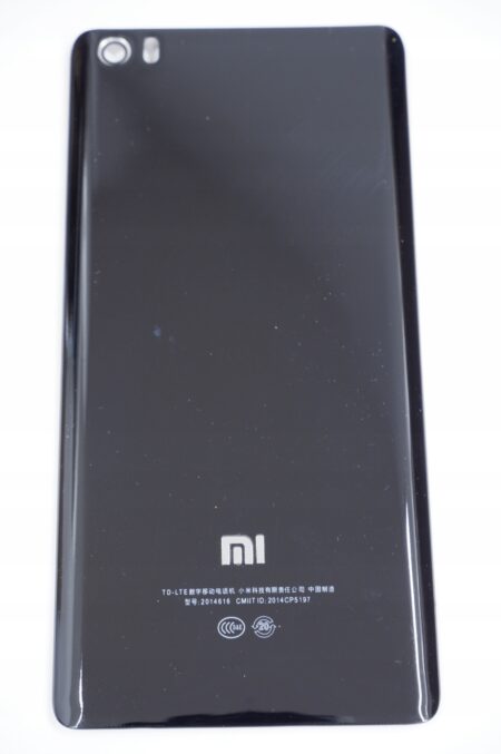 Klapka Baterii XIAOMI MI NOTE CZARNA