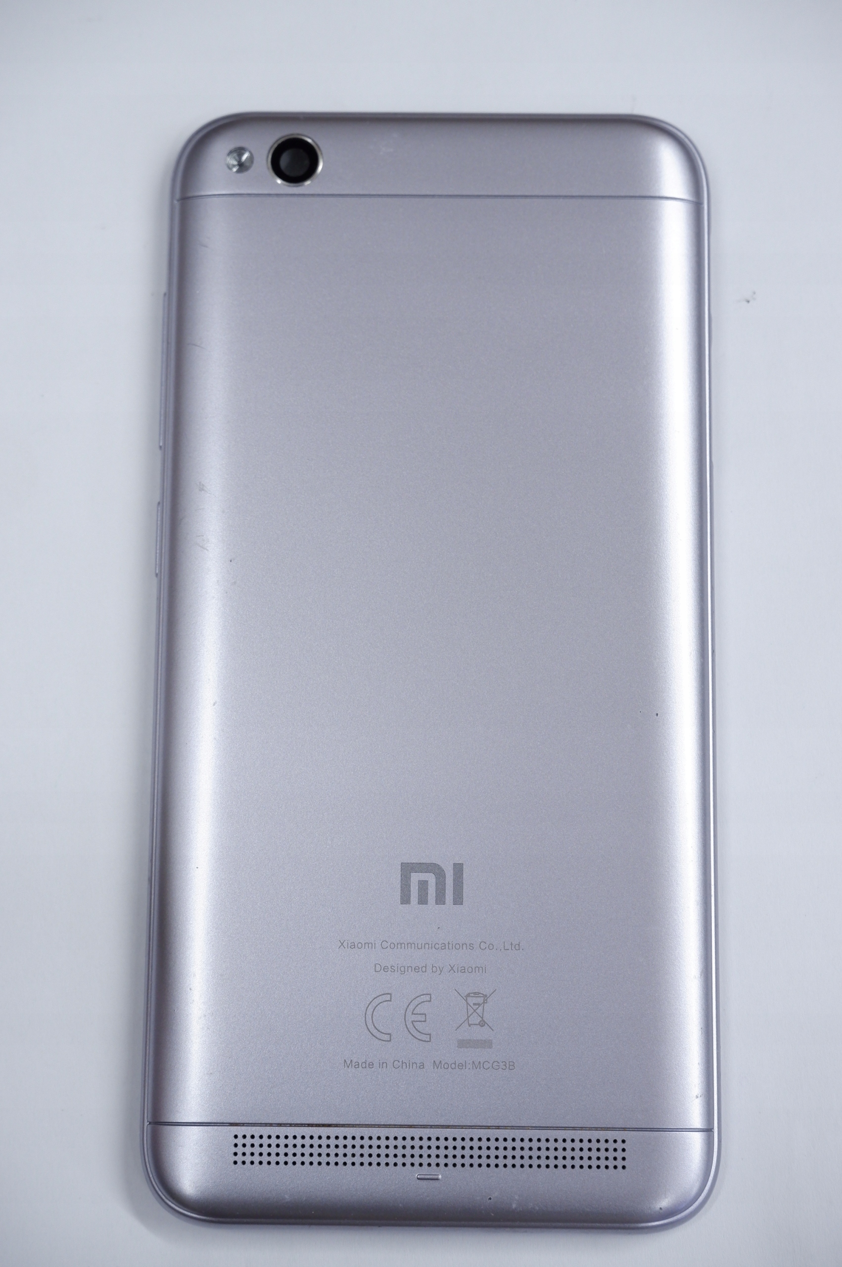 Klapka Baterii XIAOMI REDMI 5A SREBRNA