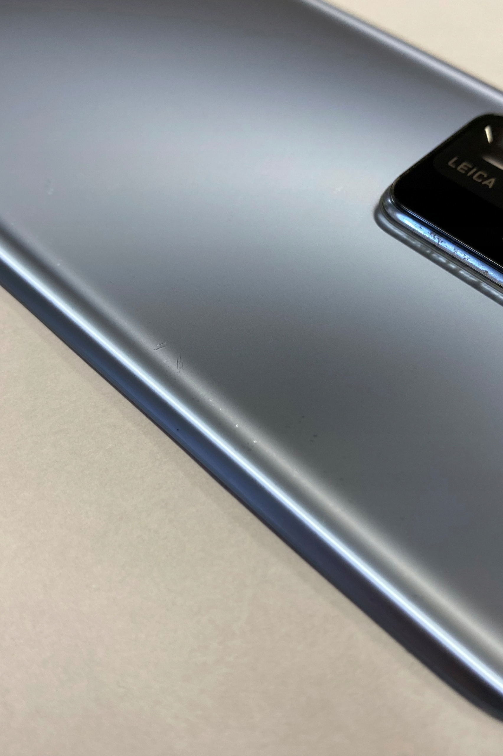 Klapka Baterii HUAWEI P40 PRO SZARA MATOWA - obrazek 3