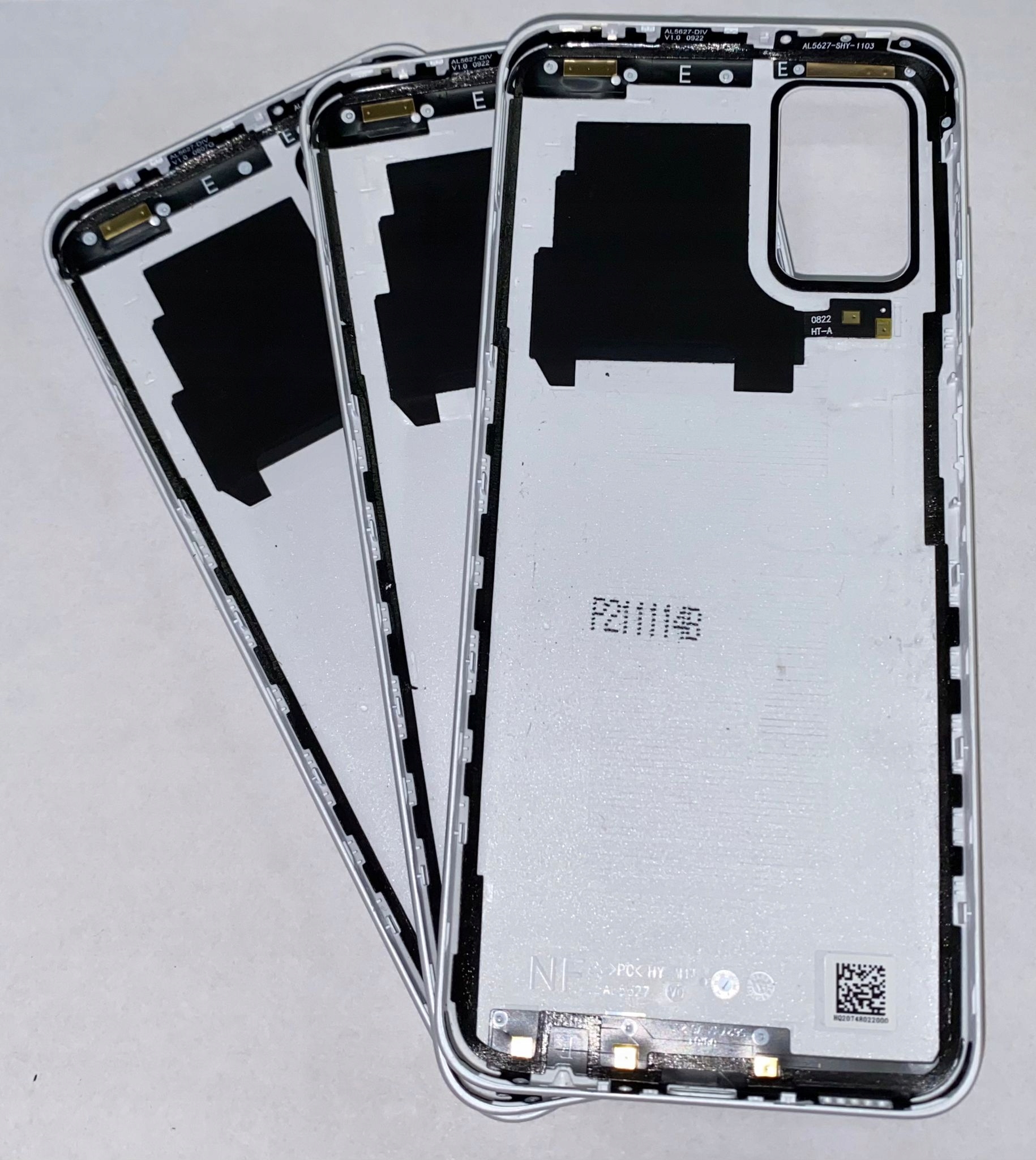 Klapka Baterii Samsung Galaxy A03s BIAŁA - obrazek 2