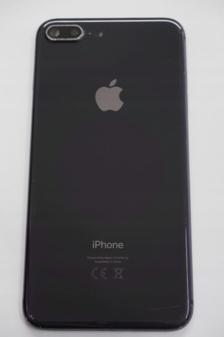 Obudowa Plecki iPhone 8 Plus Space Grey Oryginalna