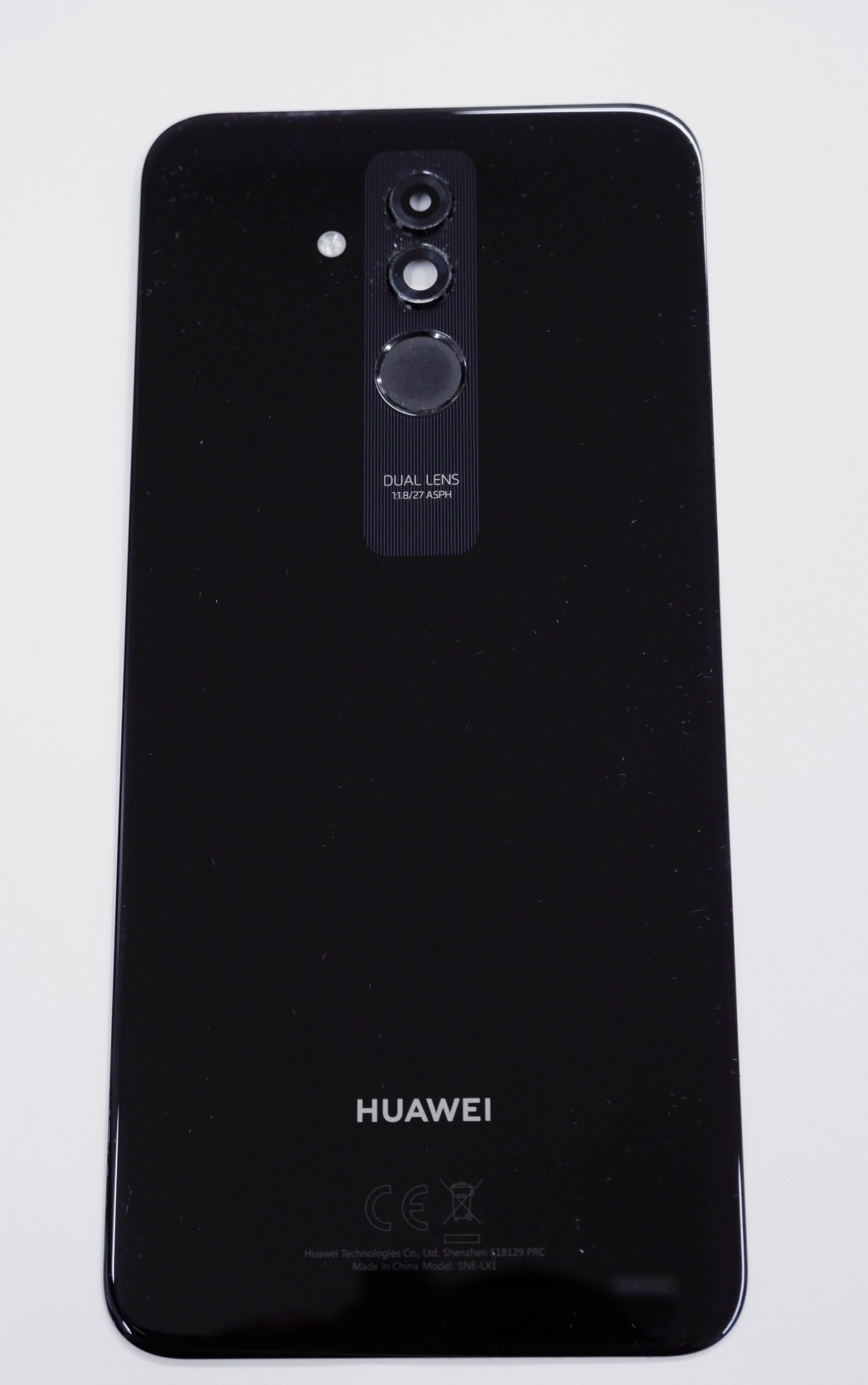 Klapka Baterii HUAWEI MATE 20 LITE CZARNA ORYGINAL
