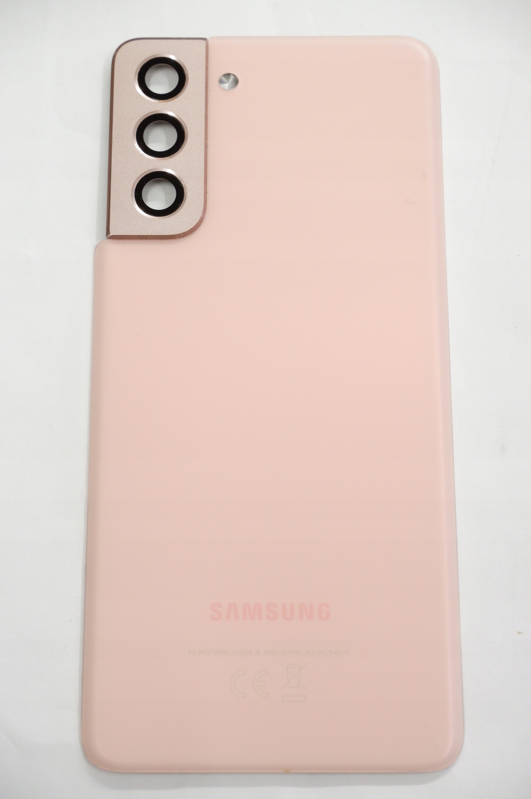 Klapka Baterii SAMSUNG GALAXY S21 RÓŻOWA ORYGINAŁ