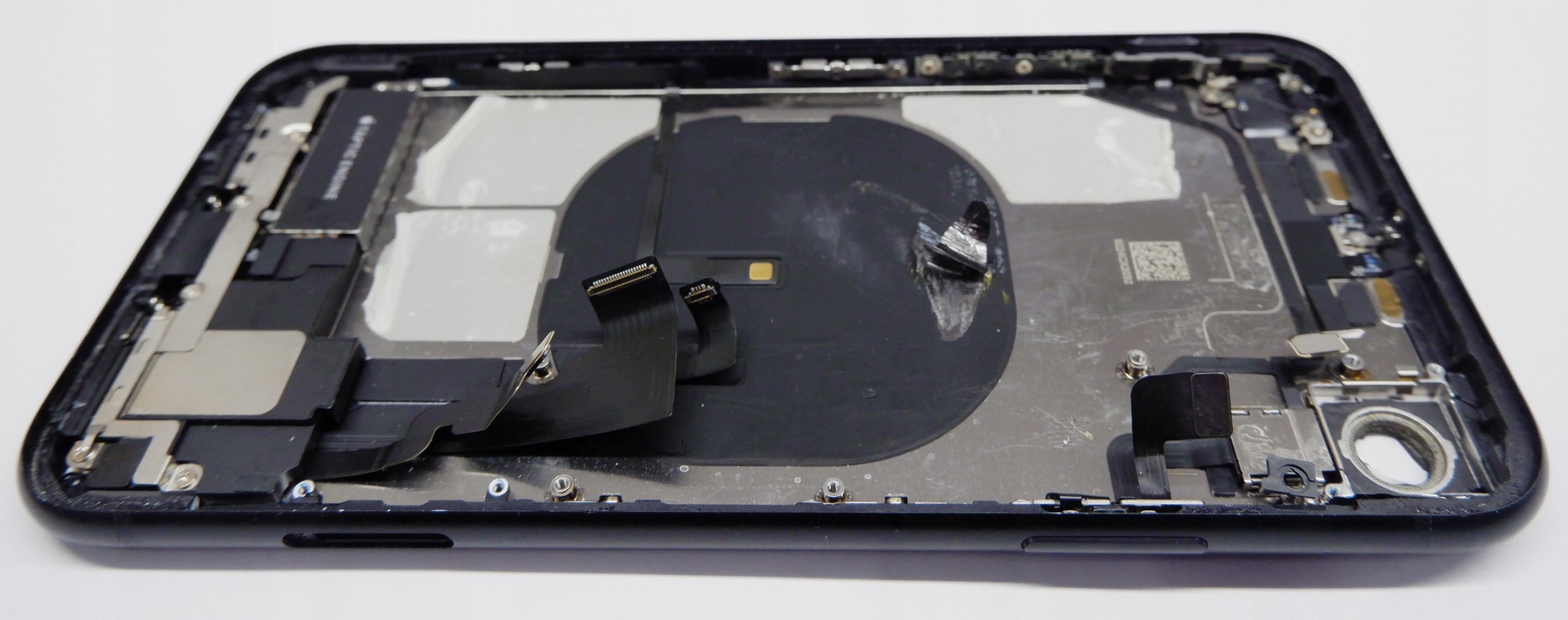 Obudowa Plecki iPhone XR Space Grey Oryginalna - obrazek 6