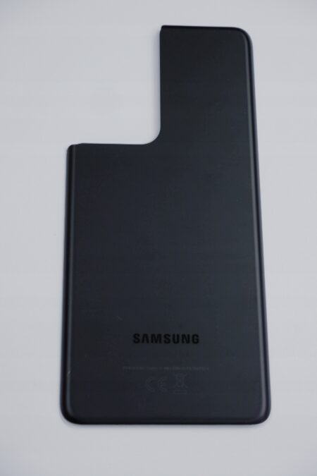 Klapka Baterii SAMSUNG S21 ULTRA CZARNA Oryginalna