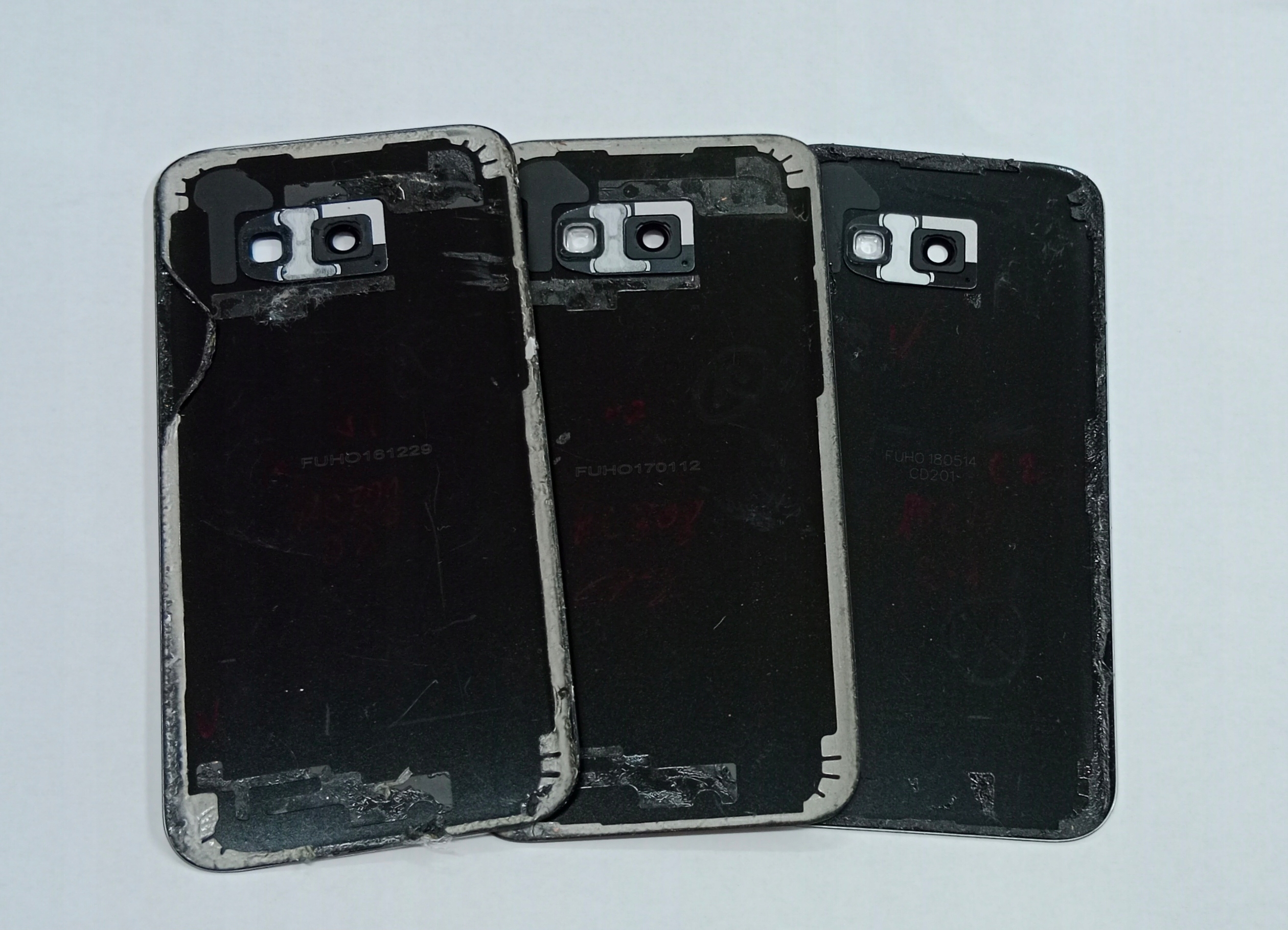 KLAPKA BATERII SAMSUNG A3 2017 CZARNA - obrazek 2