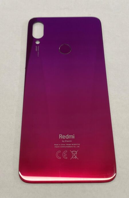 Klapka Baterii REDMI NOTE 7 RÓŻOWA