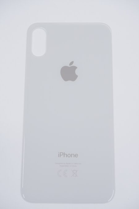 Klapka Baterii Plecki iPhone XS Silver Oryginalna