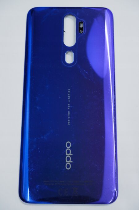 Klapka Baterii OPPO A9 NIEBIESKA ORYGINALNA