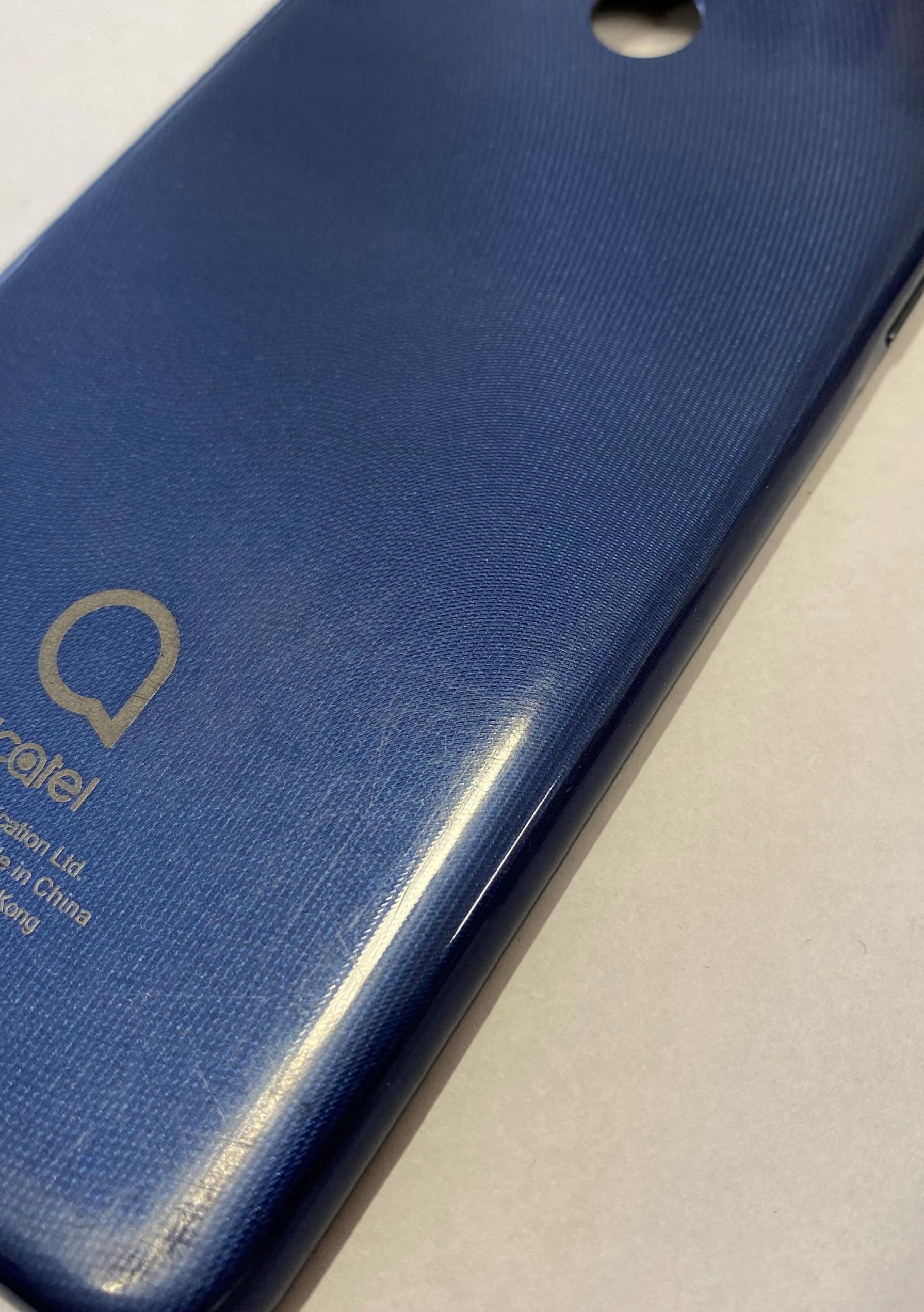 Klapka Baterii ALCATEL 1S 2021 NIEBIESKA - obrazek 2