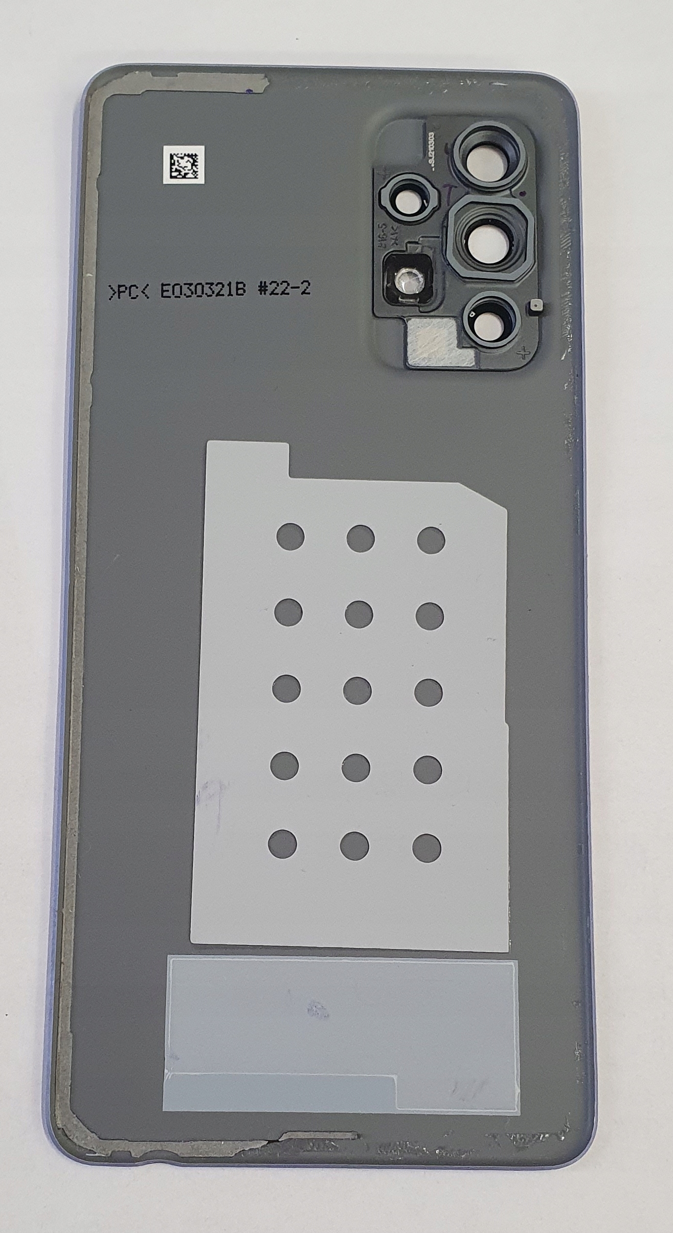 Klapka BaterIi SAMSUNG A32 SM-A325 FIOLETOWA ORYG - obrazek 2