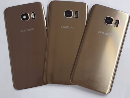 Klapka BateriI SAMSUNG S7 G930F ZŁOTA