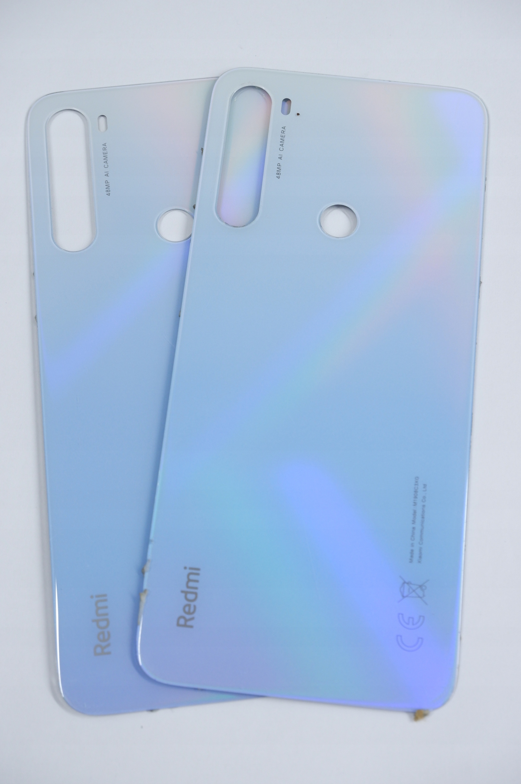 Klapka Baterii REDMI NOTE 8T BIAŁA ORYGINALNA - obrazek 2