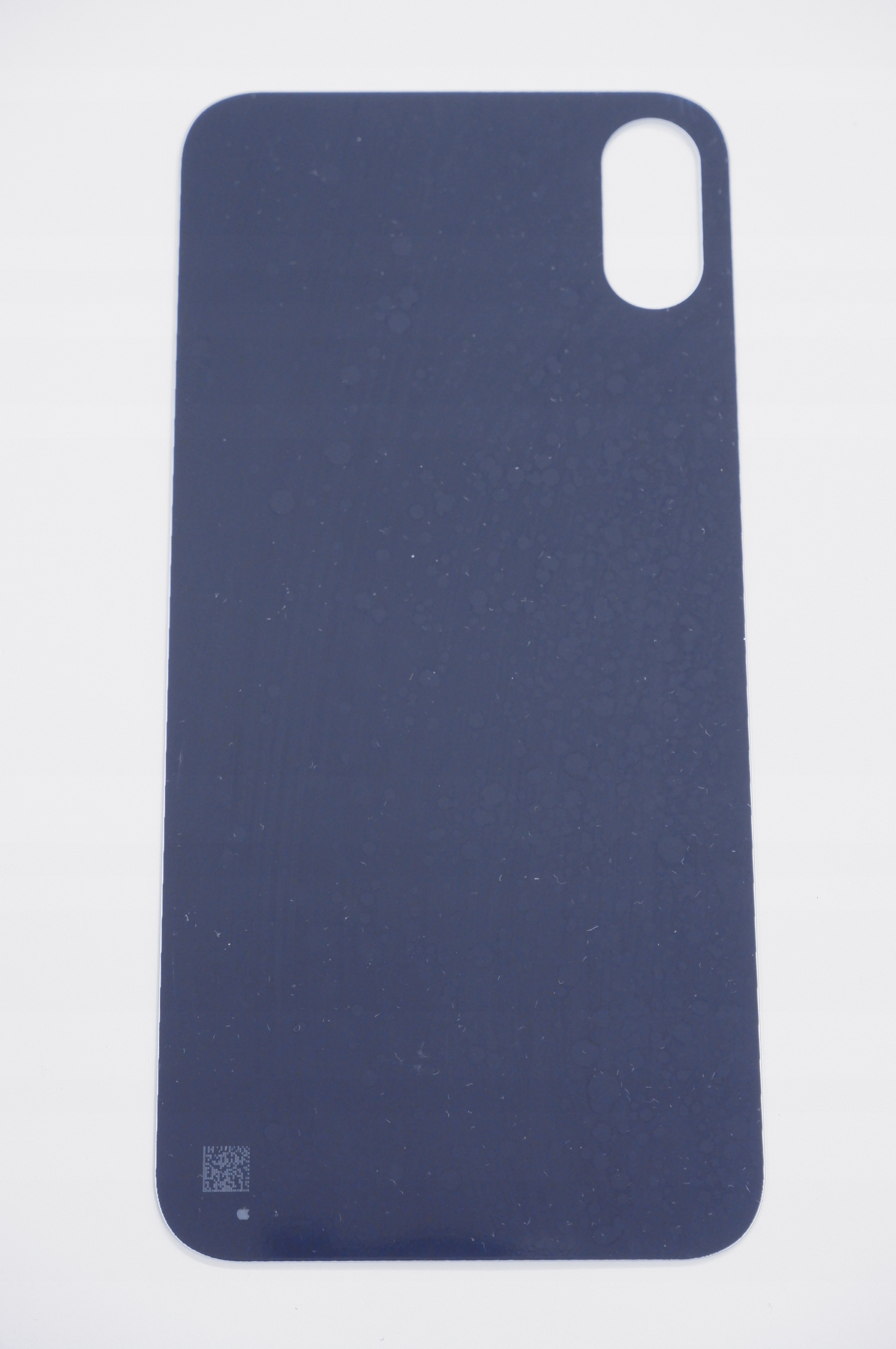 Klapka Baterii Plecki iPhone X Silver Oryginalna - obrazek 2