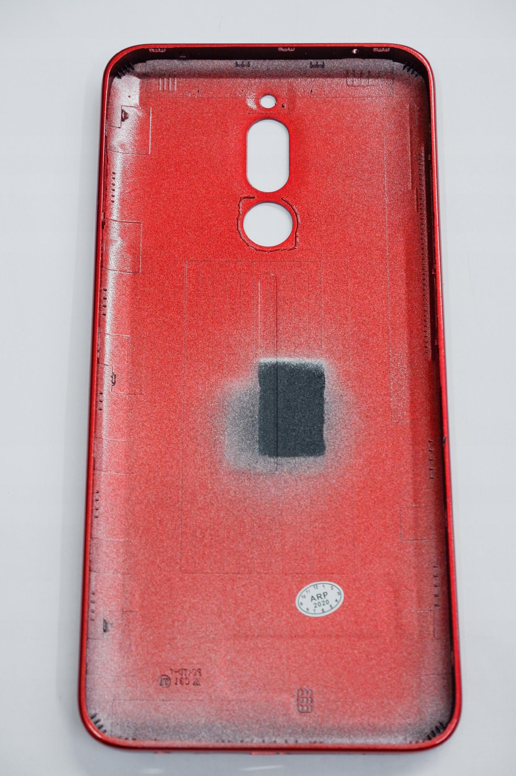 Klapka Baterii REDMI 8 CZERWONA NOWA - obrazek 2