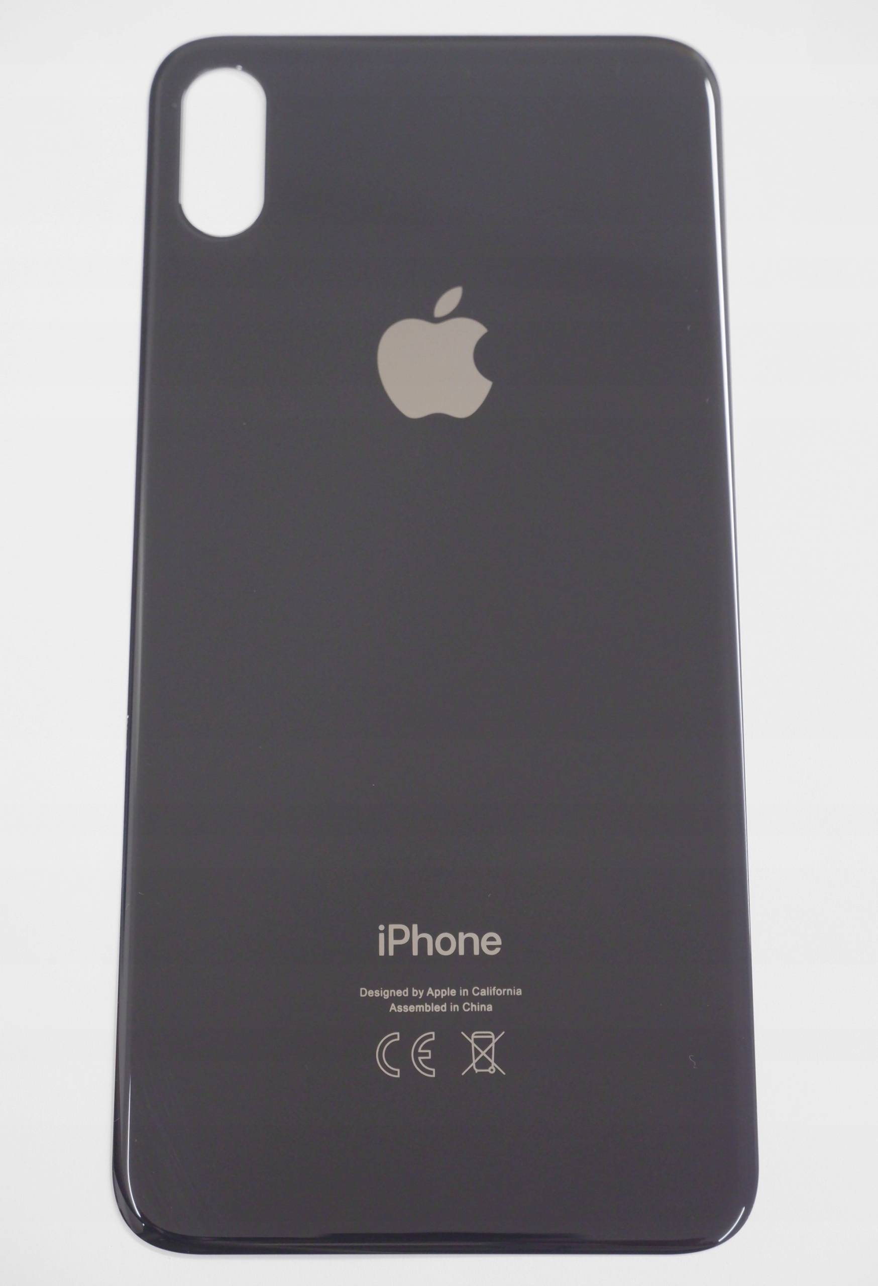 Klapka Baterii iPhone XS Max Space Grey