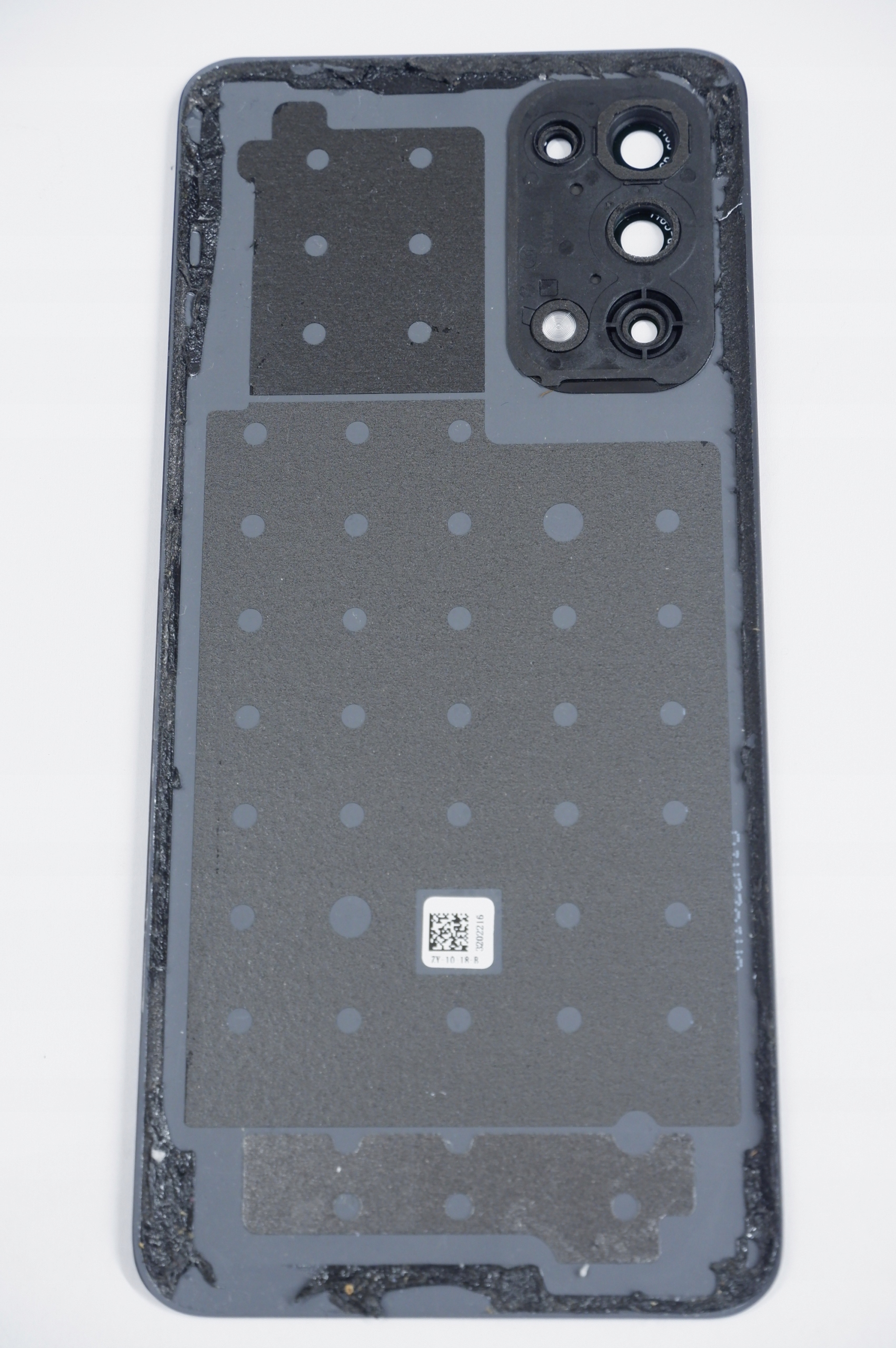 Klapka Baterii OPPO RENO 5 CZARNA ORYGINALNA - obrazek 3