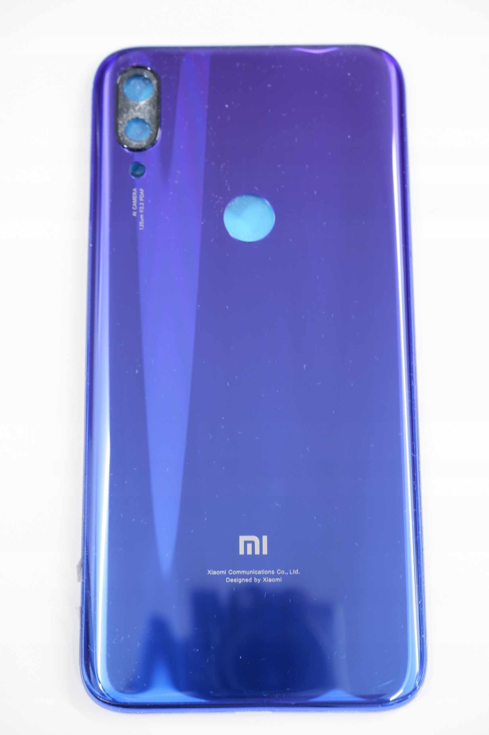 Klapka Baterii XIAOMI MI PLAY NIEBIESKA NOWA