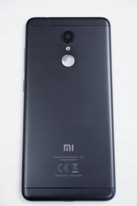 Klapka Baterii XIAOMI REDMI 5 CZARNA