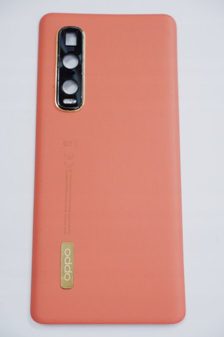 Klapka Baterii OPPO FIND X2 PRO POMARAŃCZOWA