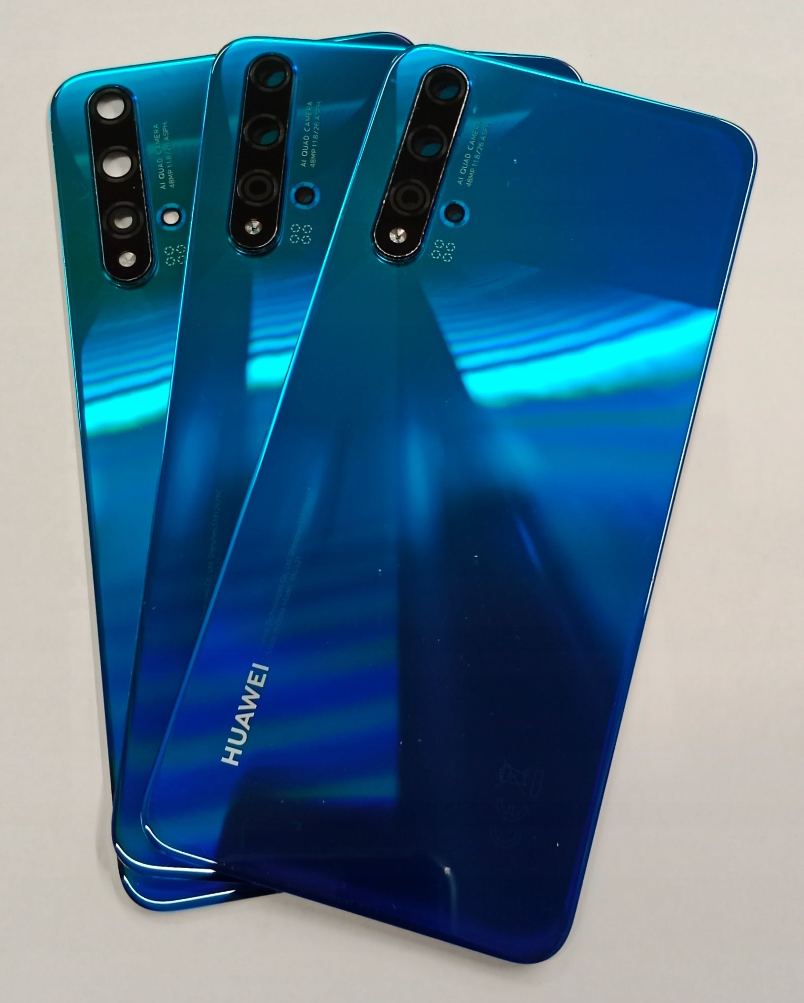 Klapka Baterii HUAWEI Nova 5T Niebieska ORYGINAL