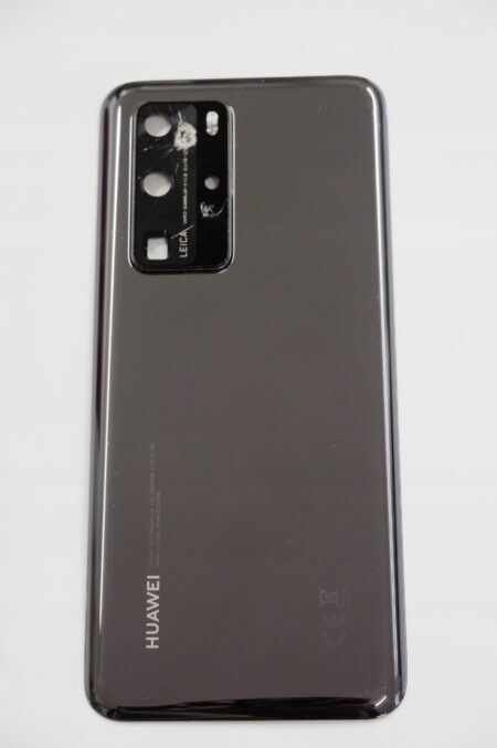 Klapka Baterii HUAWEI P40 PRO Czarna Oryginalna