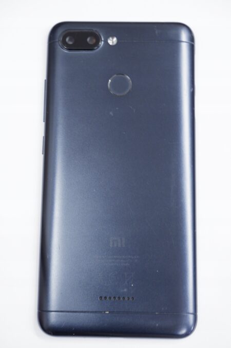 Klapka Baterii XIAOMI REDMI 6 CZARNA