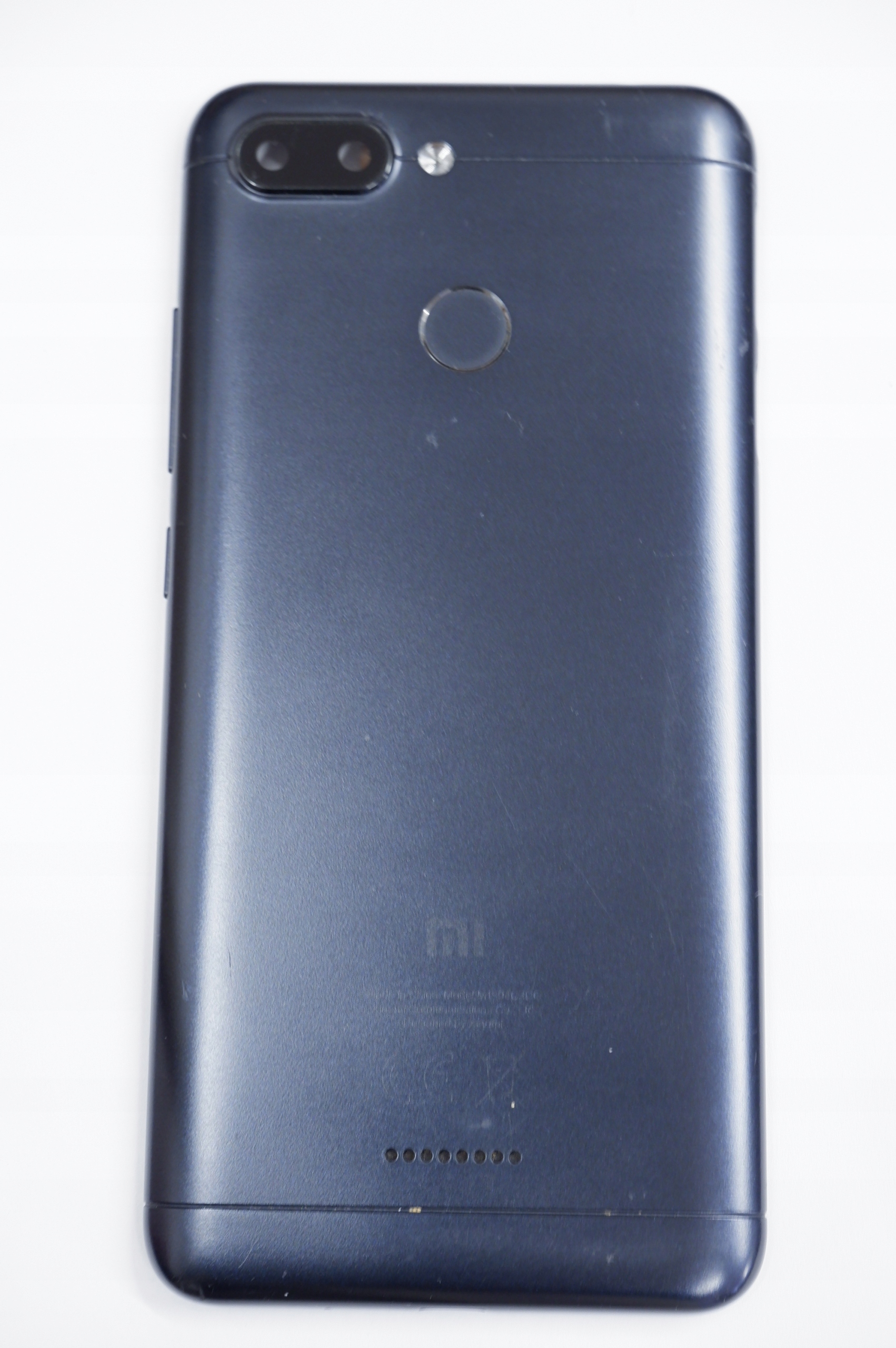 Klapka Baterii XIAOMI REDMI 6 CZARNA