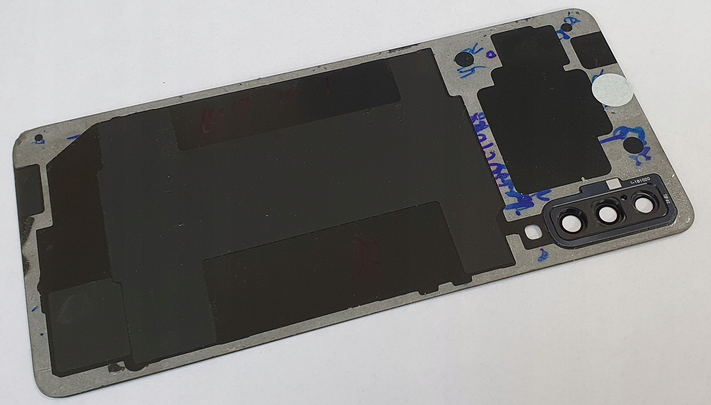 Klapka SAMSUNG A7 2018 CZARNA oryginalna 100% - obrazek 4