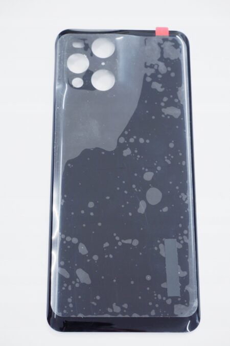 Klapka Baterii OPPO FIND X3 PRO CZARNA ORYGINALNA