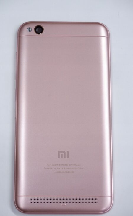 Klapka Baterii XIAOMI REDMI 5A RÓŻOWA