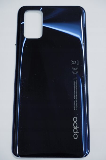 Klapka Baterii OPPO A72 CZARNA ORYGINALNA