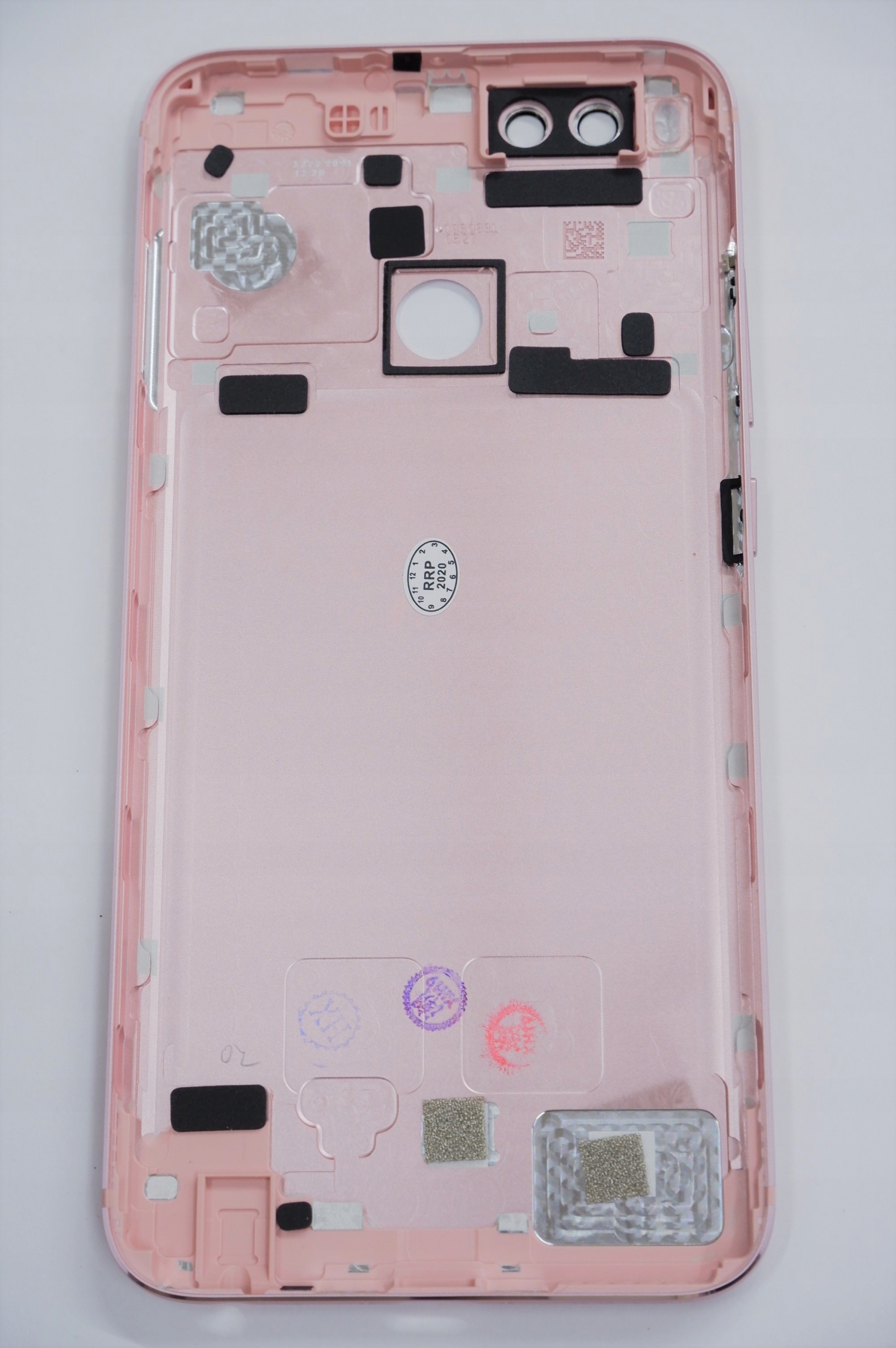 Klapka Baterii Obudowa Xiaomi MI A1 RÓŻOWA - obrazek 2