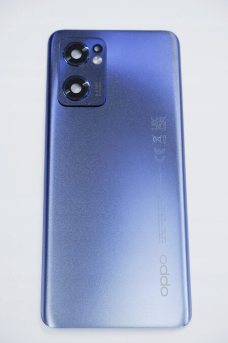 Klapka Baterii OPPO RENO 7 NIEBIESKA ORYGINAŁ