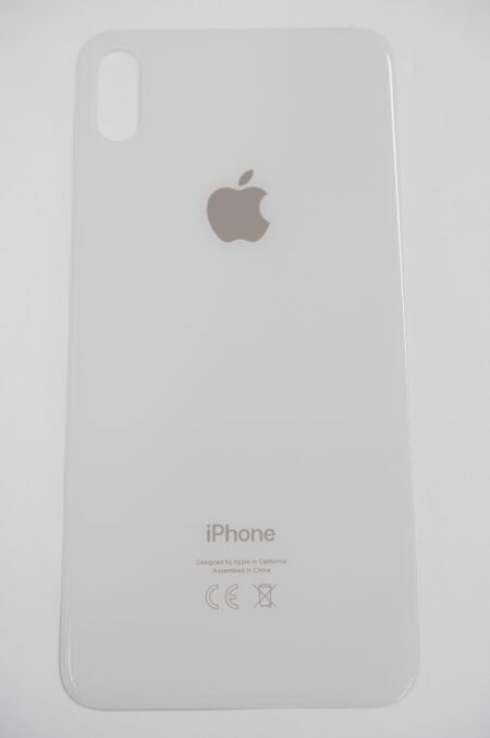 Klapka Baterii iPhone XS Max Silver