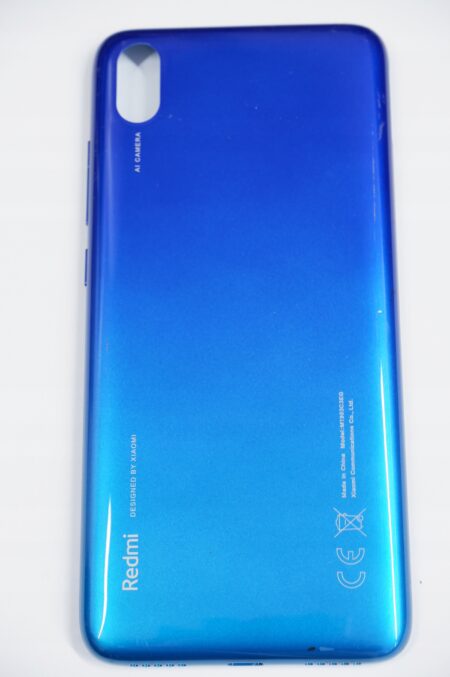 Klapka Baterii XIAOMI REDMI 7A NIEBIESKA ORYGINAL