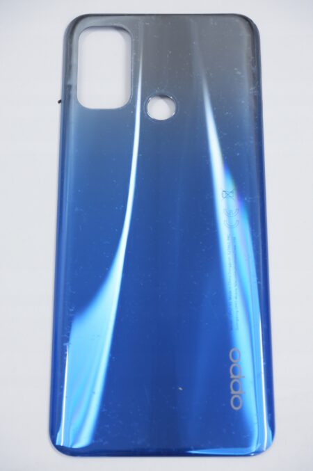 Klapka Baterii OPPO A53S NIEBIESKA ORYGINALNA