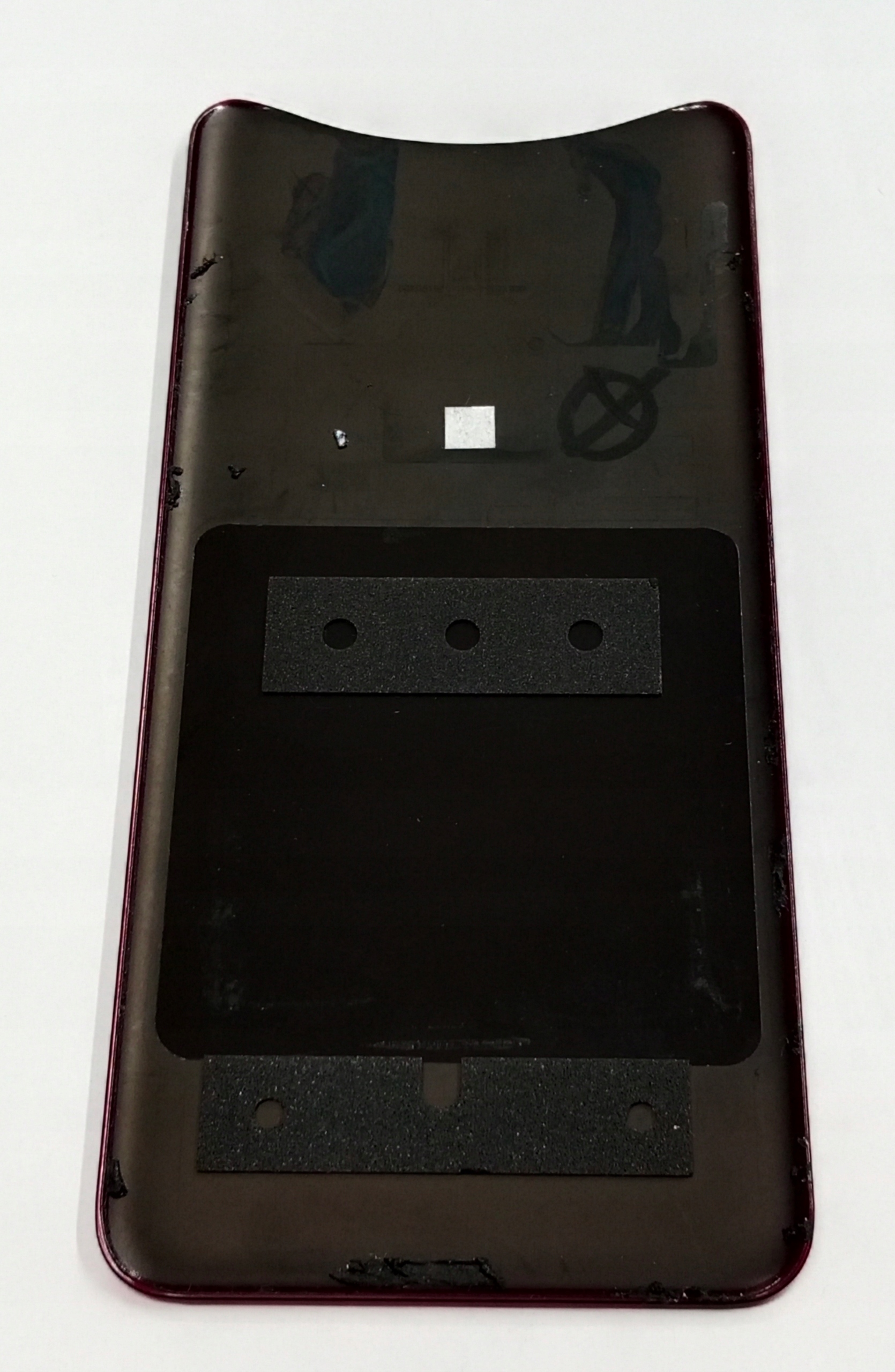 Klapka Baterii Xiaomi OPPO FIND X FIOLETOWA - obrazek 2