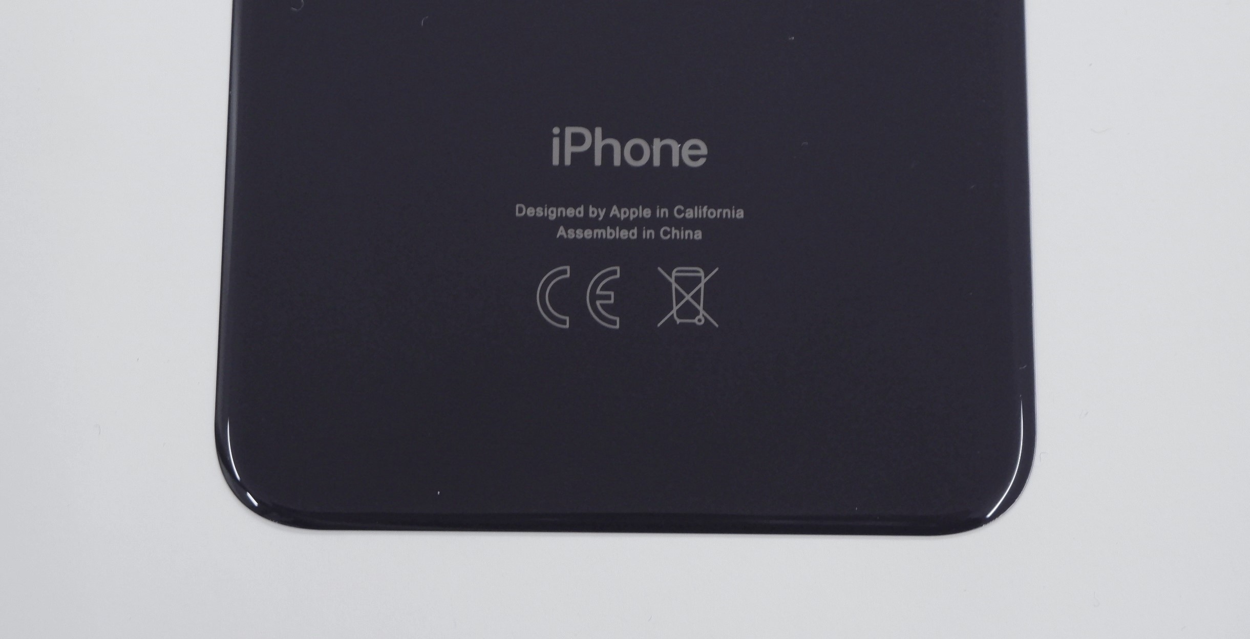 Klapka Baterii iPhone 8 Plus Space Grey Oryginalna - obrazek 4