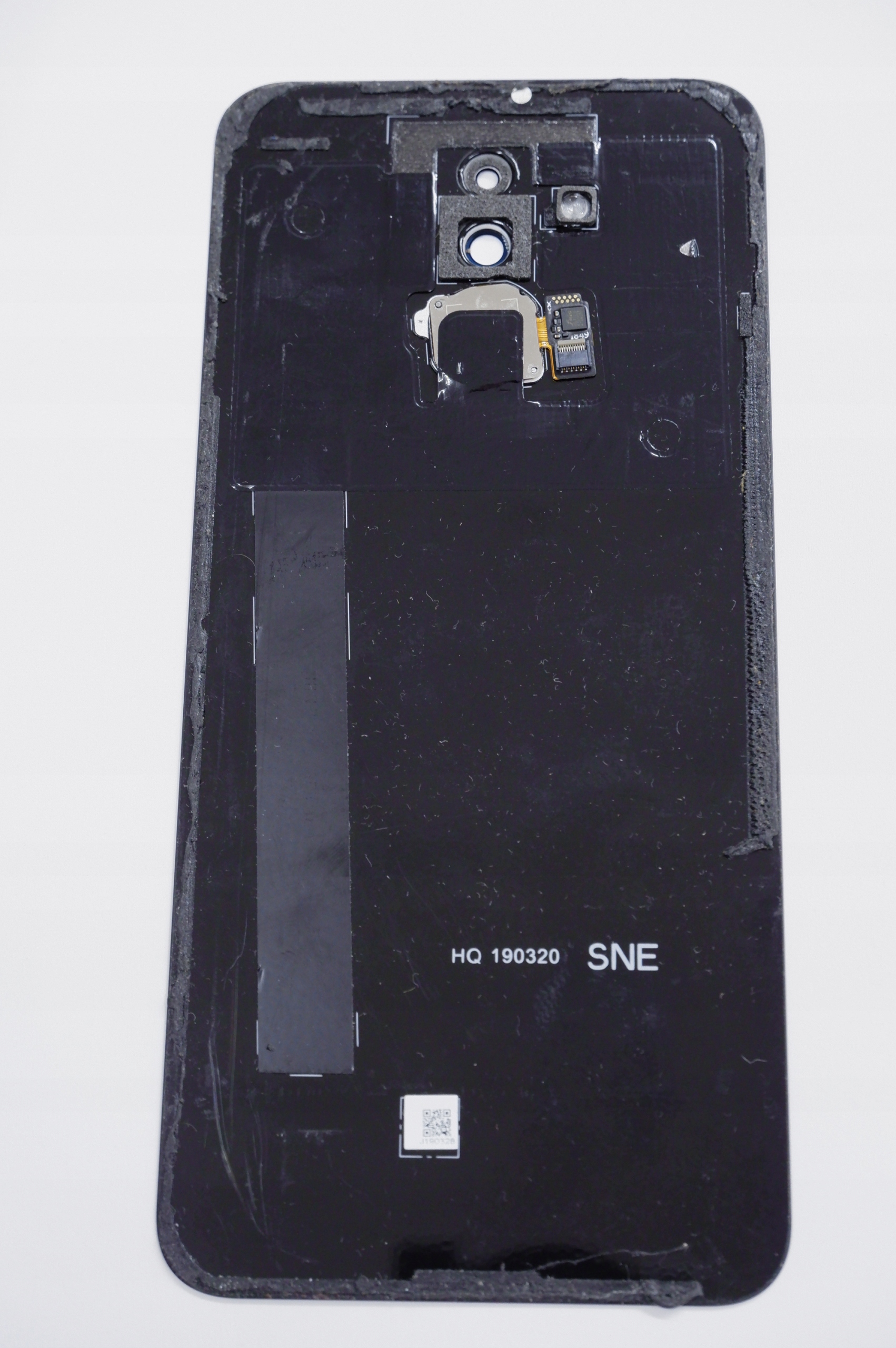 Klapka Baterii HUAWEI MATE 20 LITE CZARNA ORYGINAL - obrazek 2