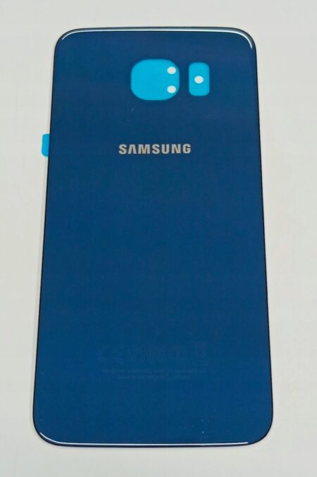 Klapka Baterii SAMSUNG GALAXY S6 NIEBIESKA